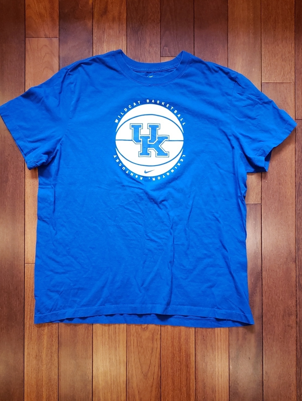 Kentucky Wildcats Basketball Men's XL The Nike Tee